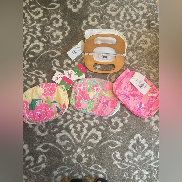 Lilly Pulitzer Bermuda Bag Set - Picture 2 of 7